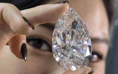 Largest White Diamond for Sale: What is its Price?