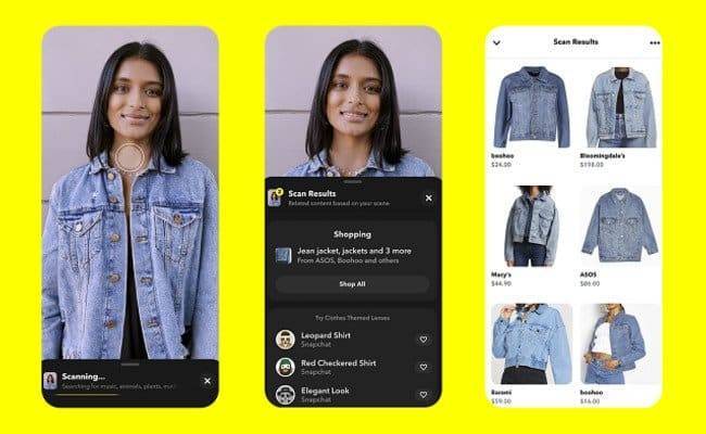 Snapchat Announces New Updates for Scan Tool