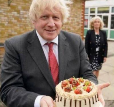 UK Prime Minister in Hot Water Over Birthday Cake Incident