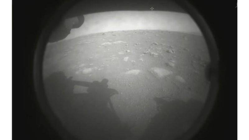 Perseverance Roams Mars After Seven Minutes of Terror