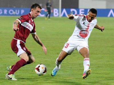 Al-Wahda Draws with League Leaders Sharjah in UAE Arabian Gulf League