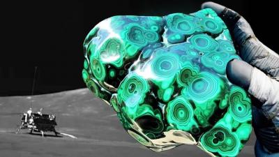 China Discovers Strange Rock on the Moon