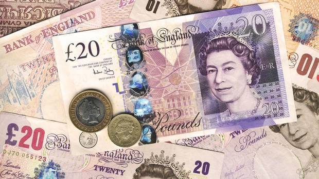 The Pound Jumps Against the Euro and Dollar