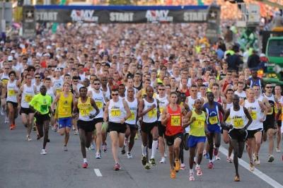 Athletes and Marathon Races