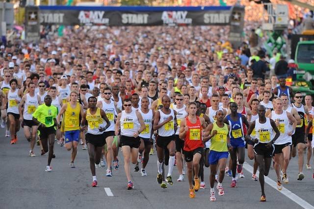 Athletes and Marathon Races