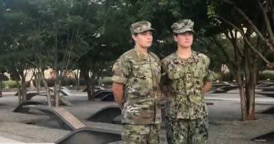 Witness to 9/11 Events in a Pentagon Child Care Center: The Story of Two American Soldiers