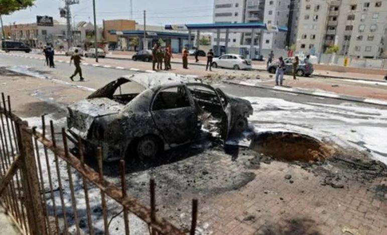 # Destructive Israeli Airstrikes on Gaza and Over a Thousand Rockets from the Territory