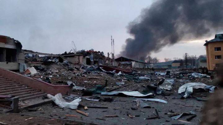 Moscow: Destruction of Foreign Weapons in Attack on Ukrainian Yavoriv Base