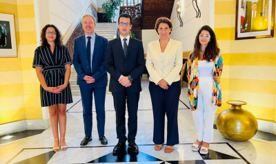 Lebanon's Agreement with the IMF: A Statement from the French Ambassador