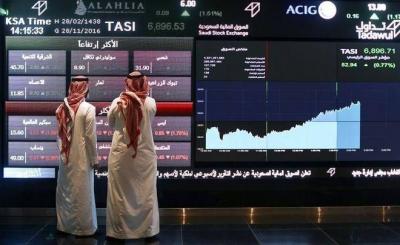 Increase in Saudi Stock Market Indicator