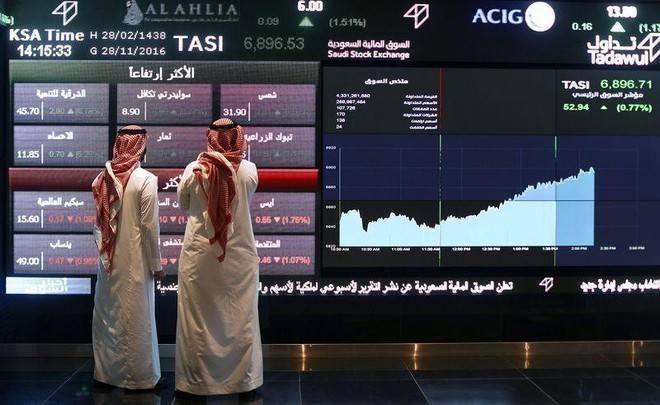 Increase in Saudi Stock Market Indicator