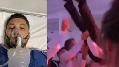 Tragedy at a Wedding: The Groom's Friends Broke His Spine