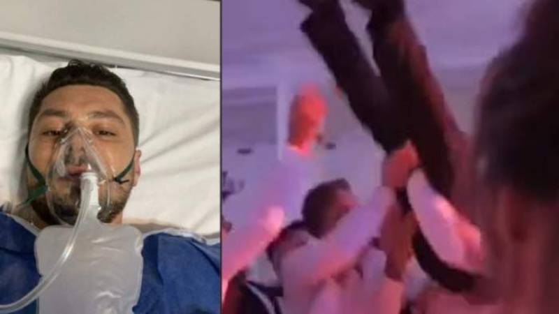 Tragedy at a Wedding: The Groom's Friends Broke His Spine
