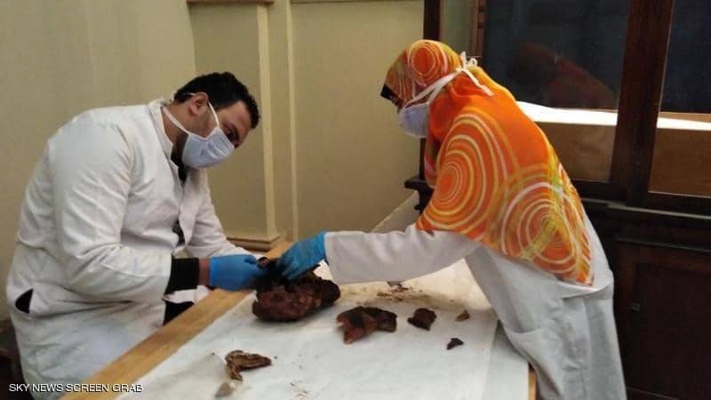 New Information About the Mummy of Ramses VI
