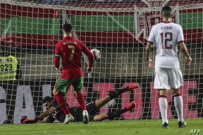 Ronaldo Breaks New Record Against Qatar