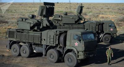 U.S. Seizes Russian "Pantsir-S1" System in Libya