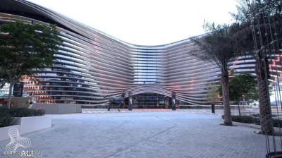 Alif Pavilion at Expo Dubai Tells the Story of Mobility Between the Past and Present