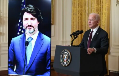 Biden and Trudeau Discuss the Issue of "Arbitrary Detention" of Two Canadian Citizens in China
