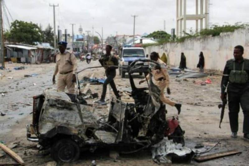 Two Dead and Five Injured in Suicide Bombing in Mogadishu