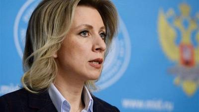 Zakharova Warns (Colleagues) Against Playing with Fire