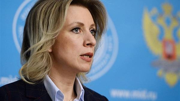 Zakharova Warns (Colleagues) Against Playing with Fire