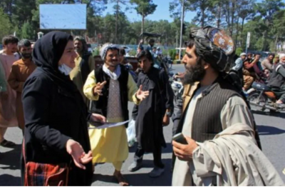 Title: Afghan Women Protest in Herat Demanding Their Rights: "We Are Not Afraid"