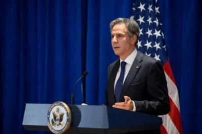 Blinken States the World is United in Pressuring Taliban