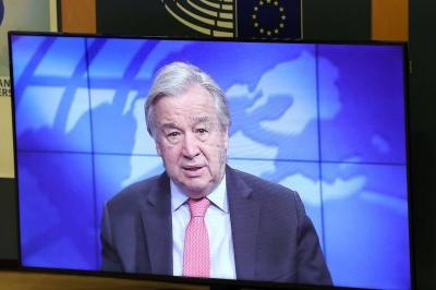Guterres: One Child Dies Every Ten Minutes in Yemen