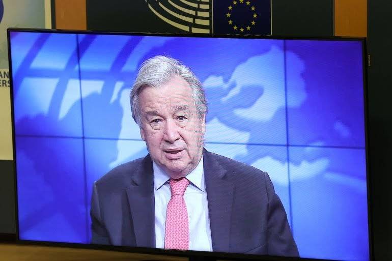 Guterres: One Child Dies Every Ten Minutes in Yemen