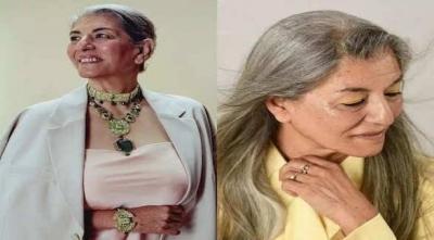 A Sixty-Year-Old Breaks the Age Barrier and Becomes a Famous Model