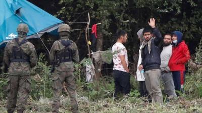 Tragedy of an Iraqi Migrant on the Border Between Poland and Belarus