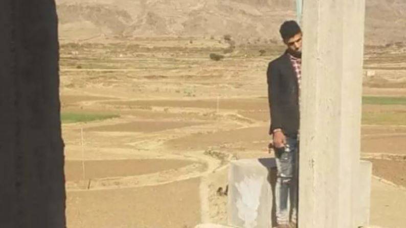 Tragic Images: He Ended His Life in Front of His Lover's Home and This Is What He Wrote