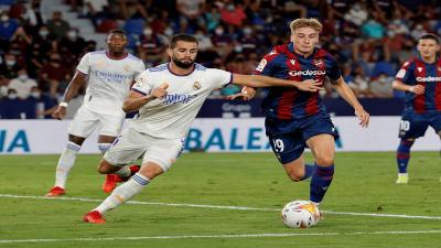 Real Miraculously Escapes Defeat Against Levante