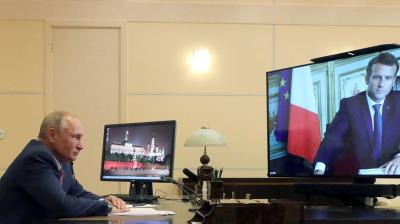 Title: What Macron Told Putin During Their Phone Call