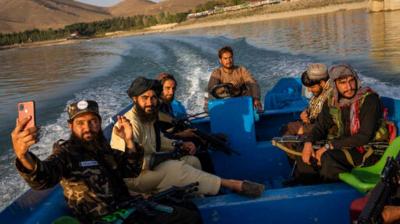Taliban Displeased with Members' "Recklessness": Stop Taking Selfies
