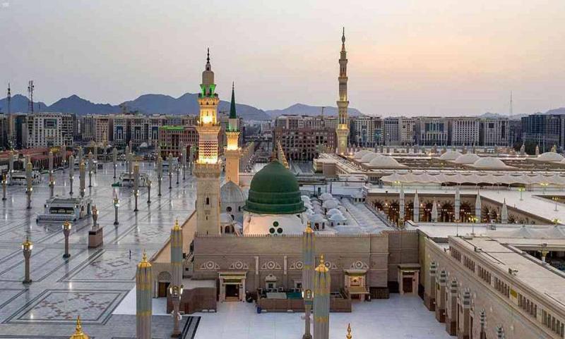 Saudi Arabia Bans Children from Entering the Prophet's Mosque for Safety Reasons