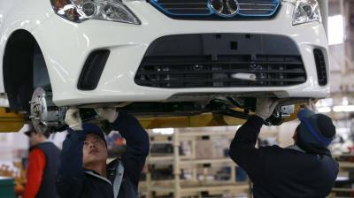 In China Alone: 321,000 Companies in the Electric Vehicle Industry!