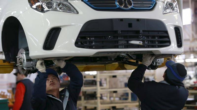 In China Alone: 321,000 Companies in the Electric Vehicle Industry!