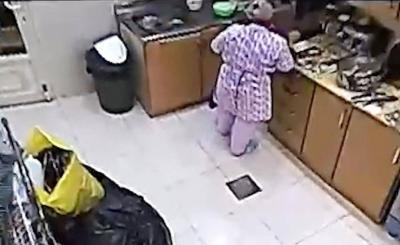 Title: Surveillance Camera Captures Domestic Worker’s Revenge Against Kuwaiti Family in a Disturbing Manner