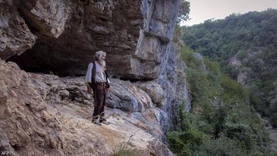 "Cave Man" Emerges from Isolation for COVID-19 Vaccine