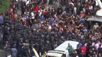 Amnesty International Condemns Lebanon's Use of French Weapons to Suppress Peaceful Protests