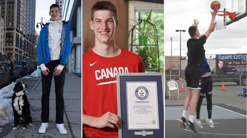 Meet the Tallest Teenager in the World