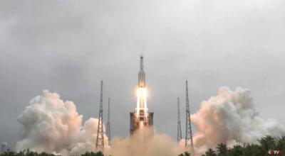 Anxiety Grips Humanity: What is the Fate of the Chinese Rocket's Space Debris?