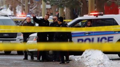 Video: Armed Man Attacks Mosque in Canada with Axe and Pepper Spray; Worshippers Restrain Him