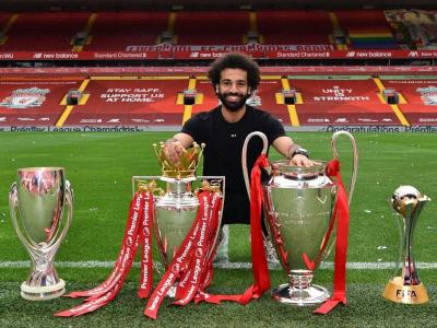 Mohamed Salah's Best Goal with Liverpool for December: Video Highlight