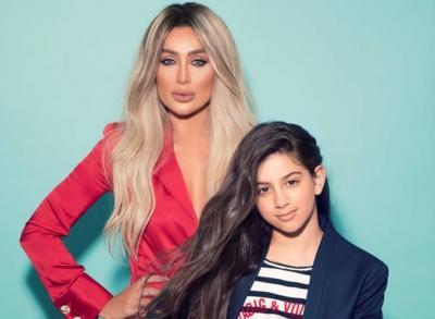 "Kay" Forces Her Mother Maya Diab to Appear in Sleepwear