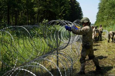 Iraqi Migrants Victims of Belarus's Battle with the European Union