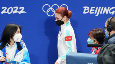 Video: Skating Star Breaks Down in Tears in Beijing: "I Hate This Sport and I'll Never Skate Again"