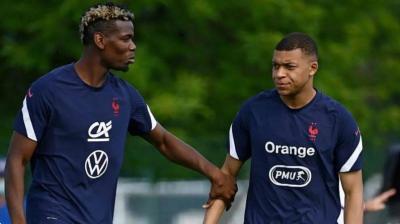 Title: Mbappé to Pogba: "I'm a bit tired"