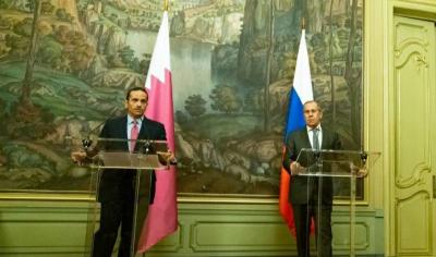 Qatar's Foreign Minister: We Agree with Russia That Humanitarian Aid to Afghanistan Should Be Independent of Political Developments